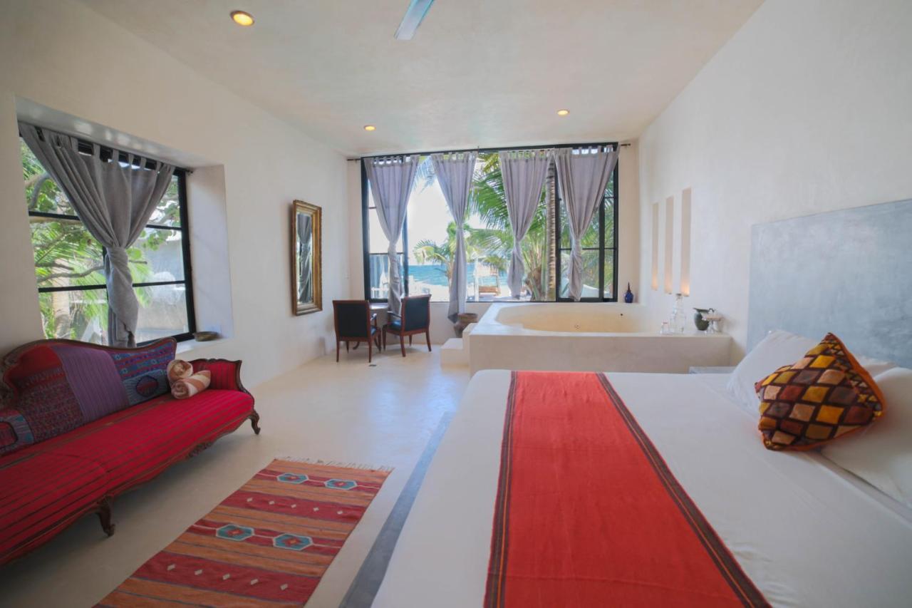 Posada Lamar Tulum Beach Front And Pool 외부 사진