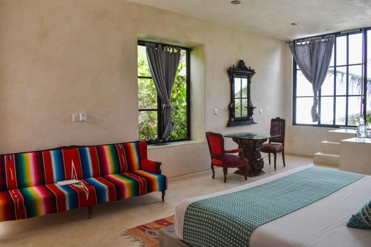Posada Lamar Tulum Beach Front And Pool 외부 사진