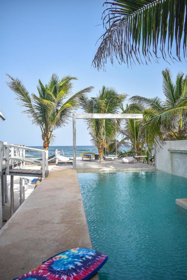 Posada Lamar Tulum Beach Front And Pool 외부 사진