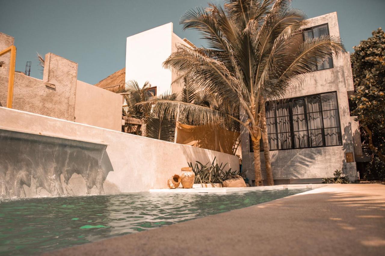 Posada Lamar Tulum Beach Front And Pool 외부 사진