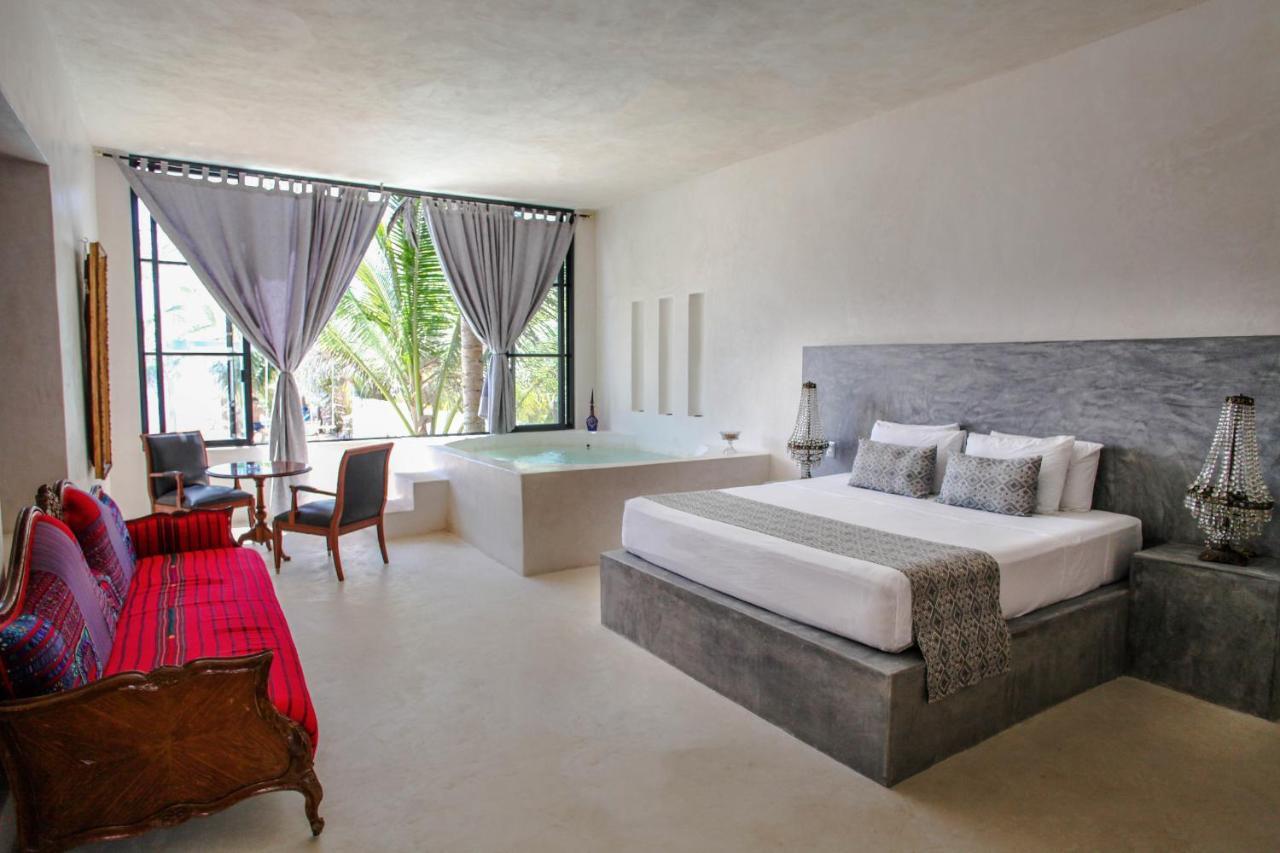 Posada Lamar Tulum Beach Front And Pool 외부 사진