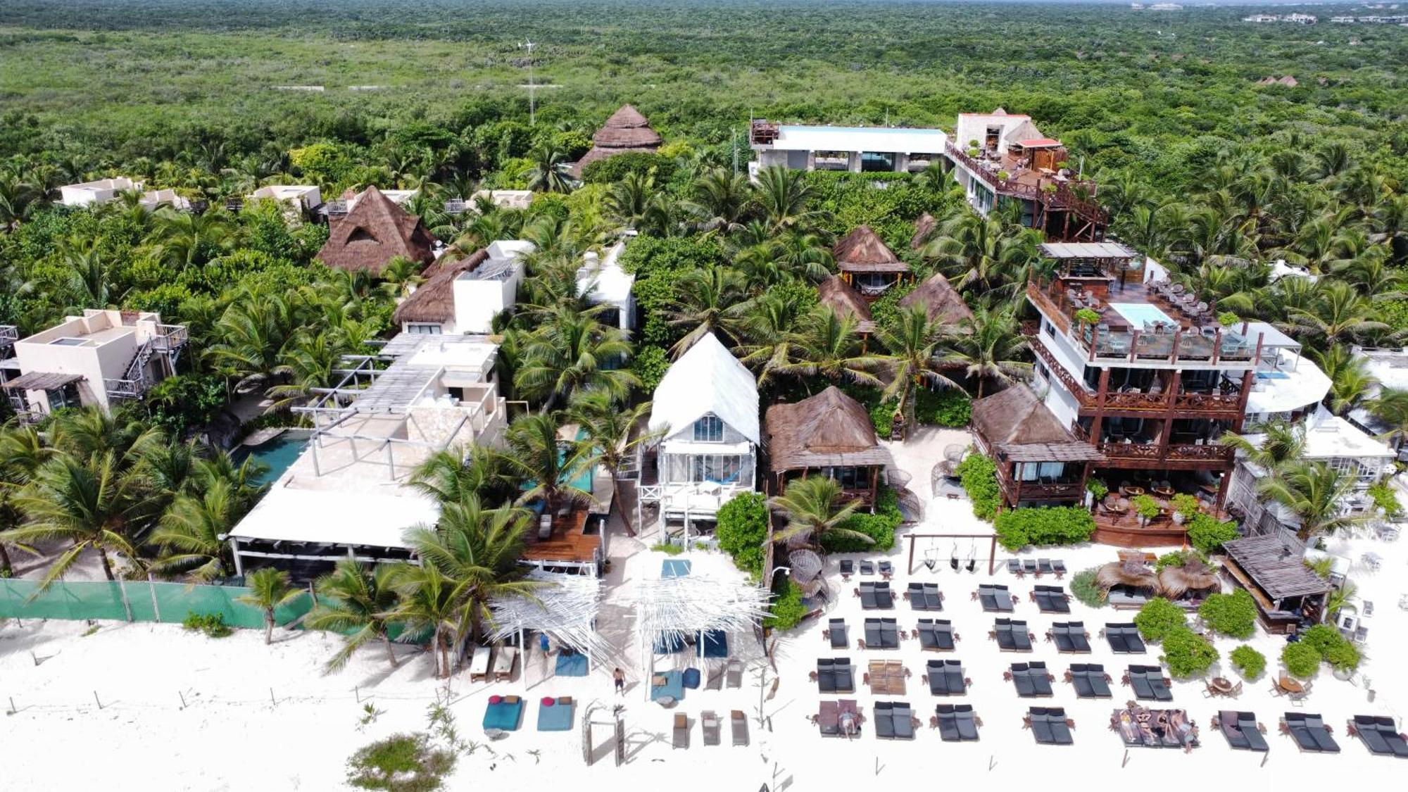 Posada Lamar Tulum Beach Front And Pool 외부 사진